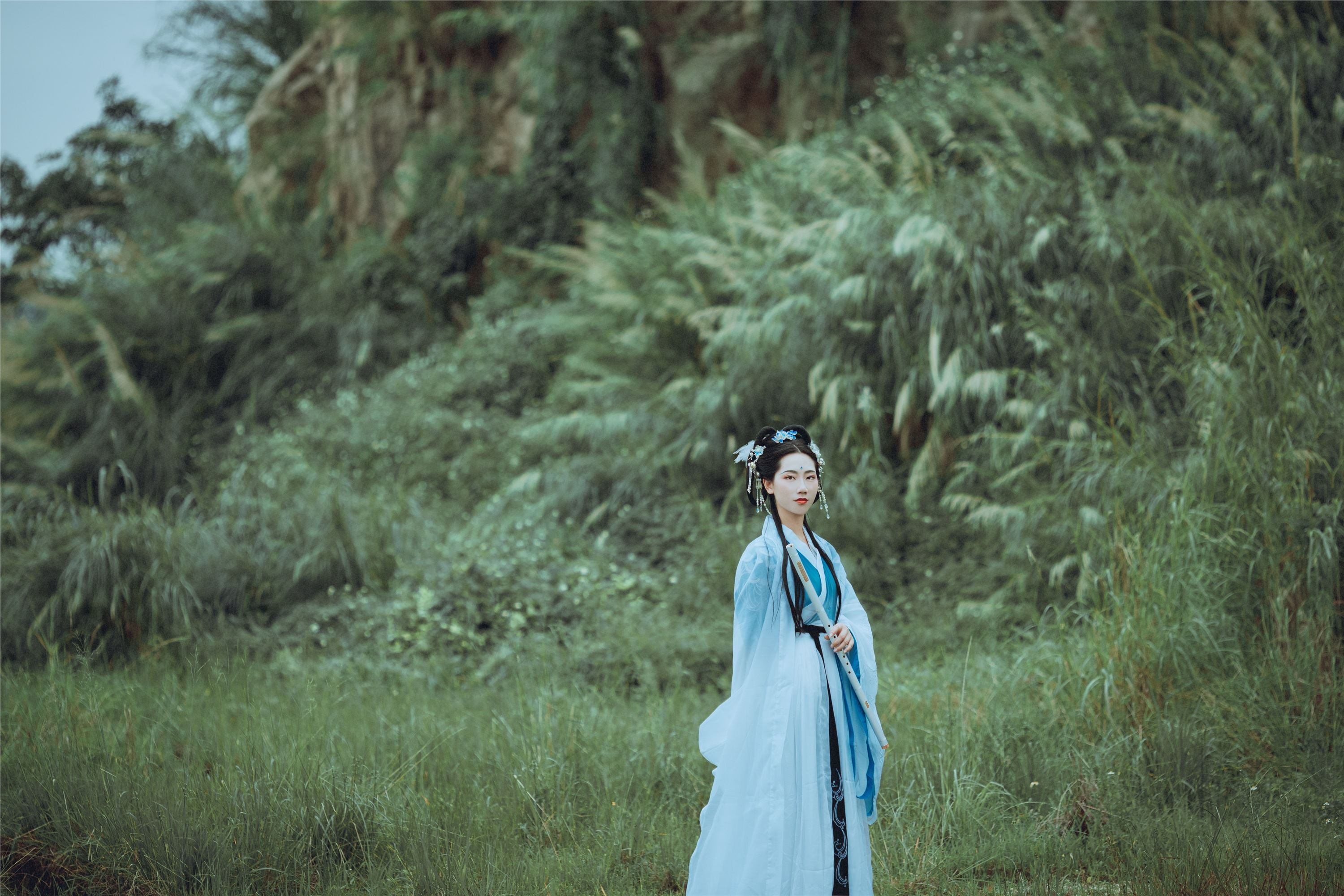 YITUYU艺图语 2021.09.04 青衫隐 筱谖